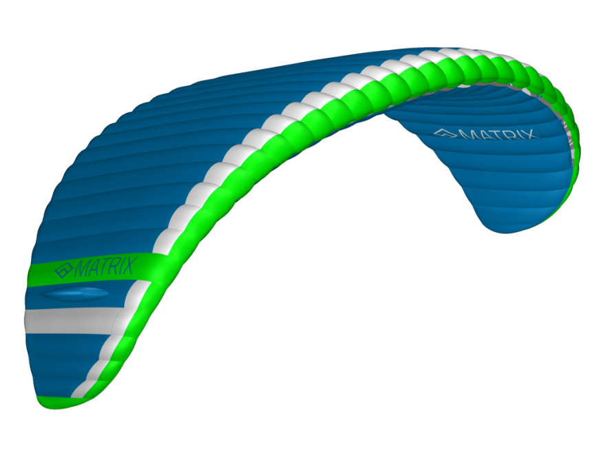 triple seven matrix zielony
